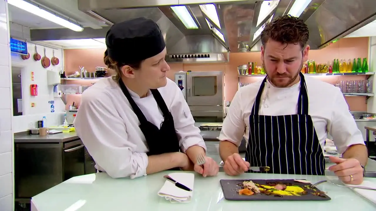 Great British Menu live