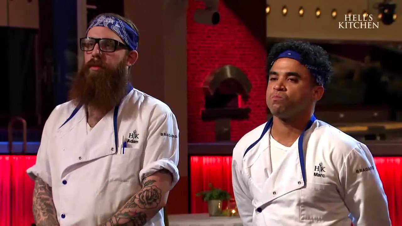 Hells Kitchen live