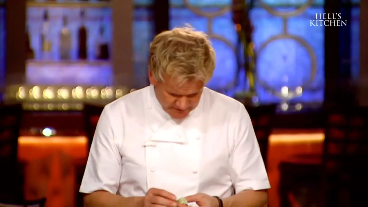 Hells Kitchen live