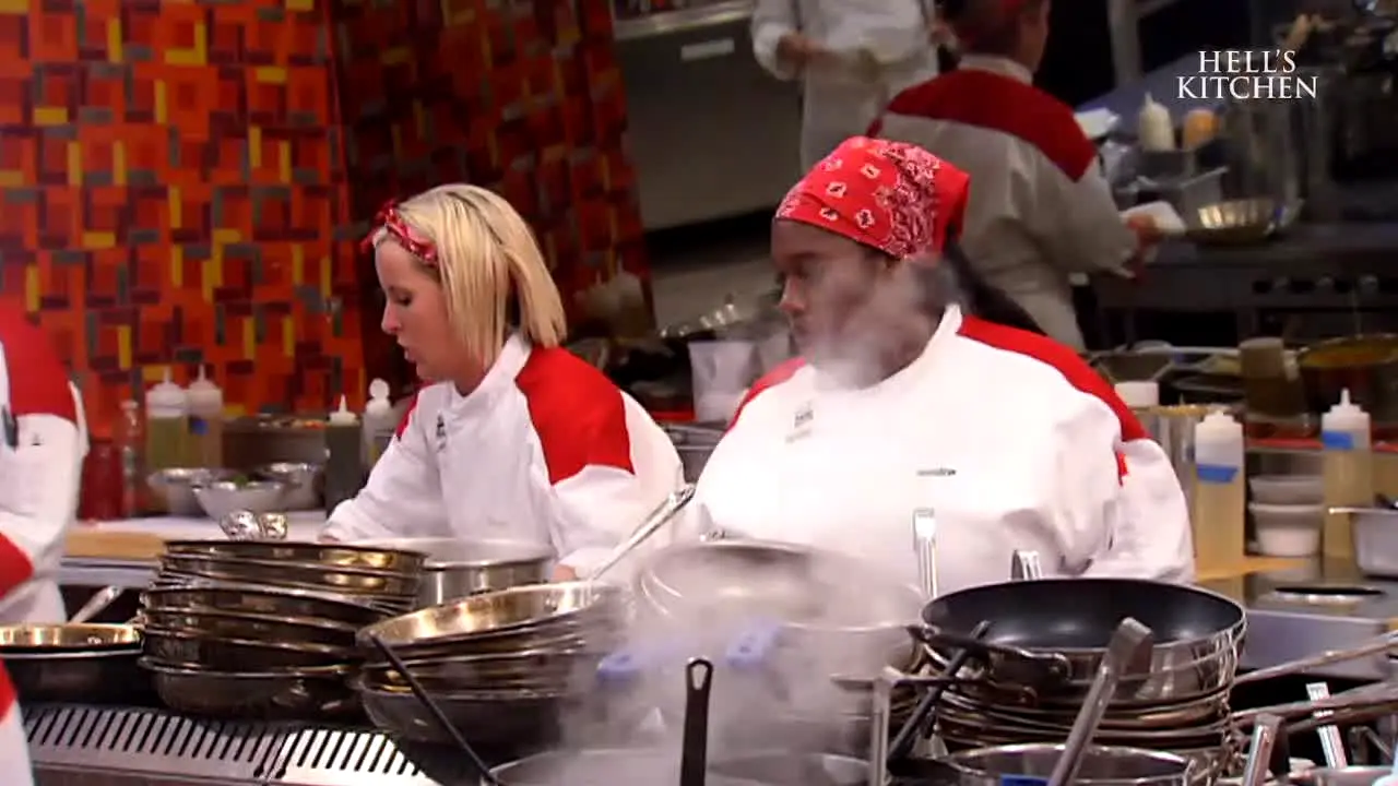 Hells Kitchen in diretta