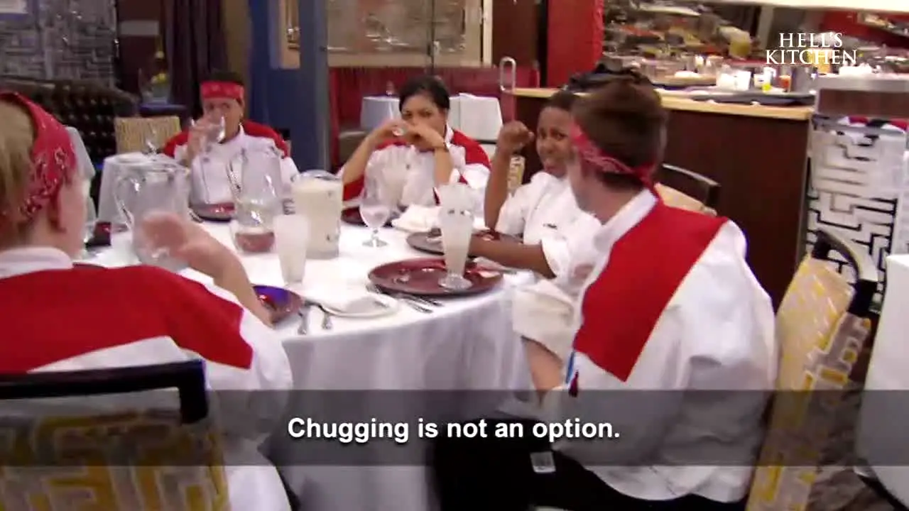 Hells Kitchen ao vivo