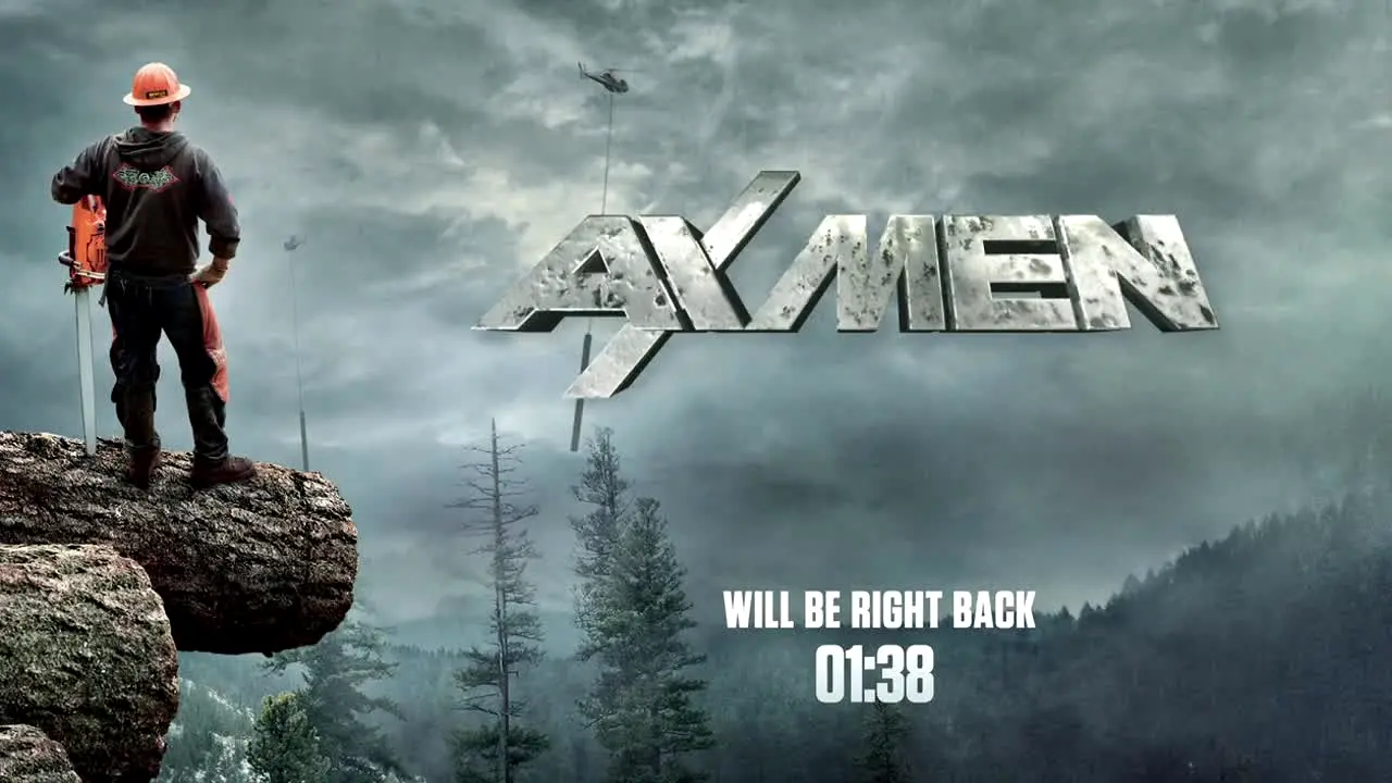 Ax Men live