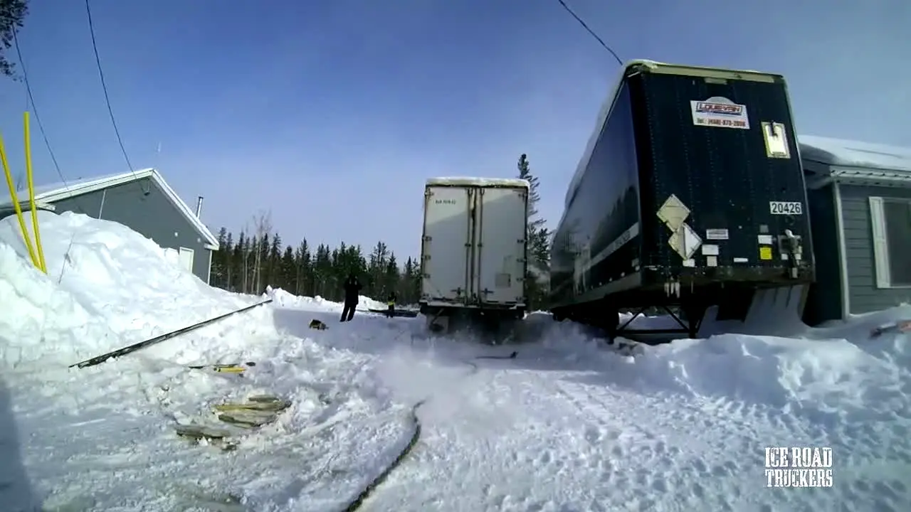 Ice Road Truckers live