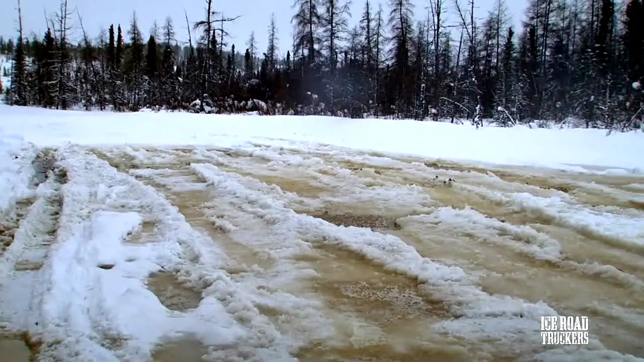Ice Road Truckers live