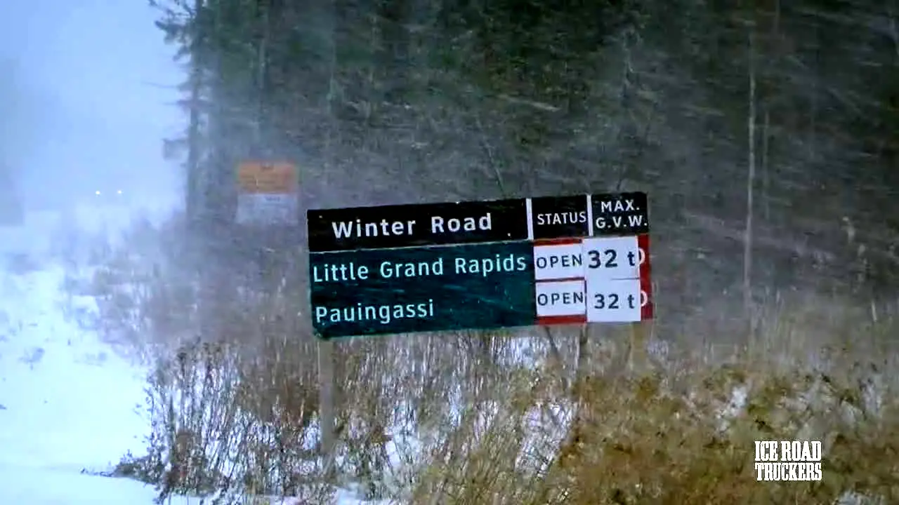Ice Road Truckers live