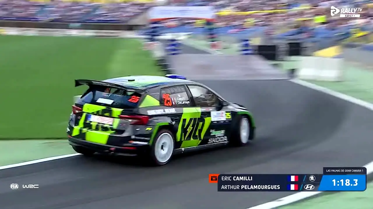 Rally TV en direct