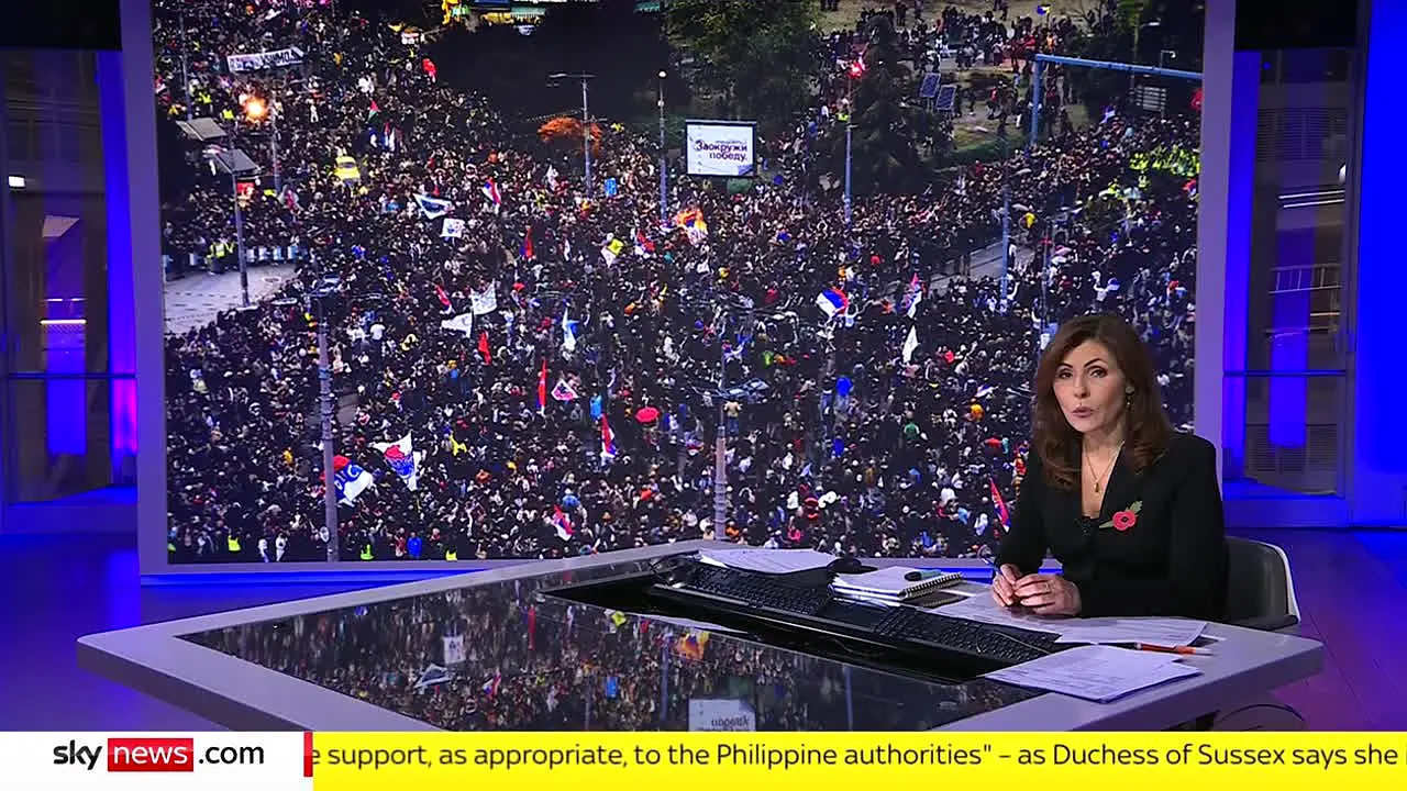 Sky News International Americas live