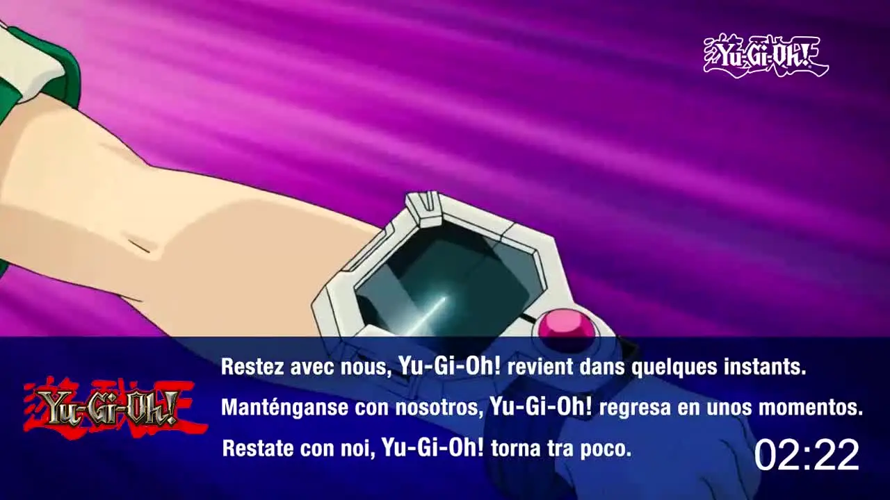 Yu-Gi-Oh live