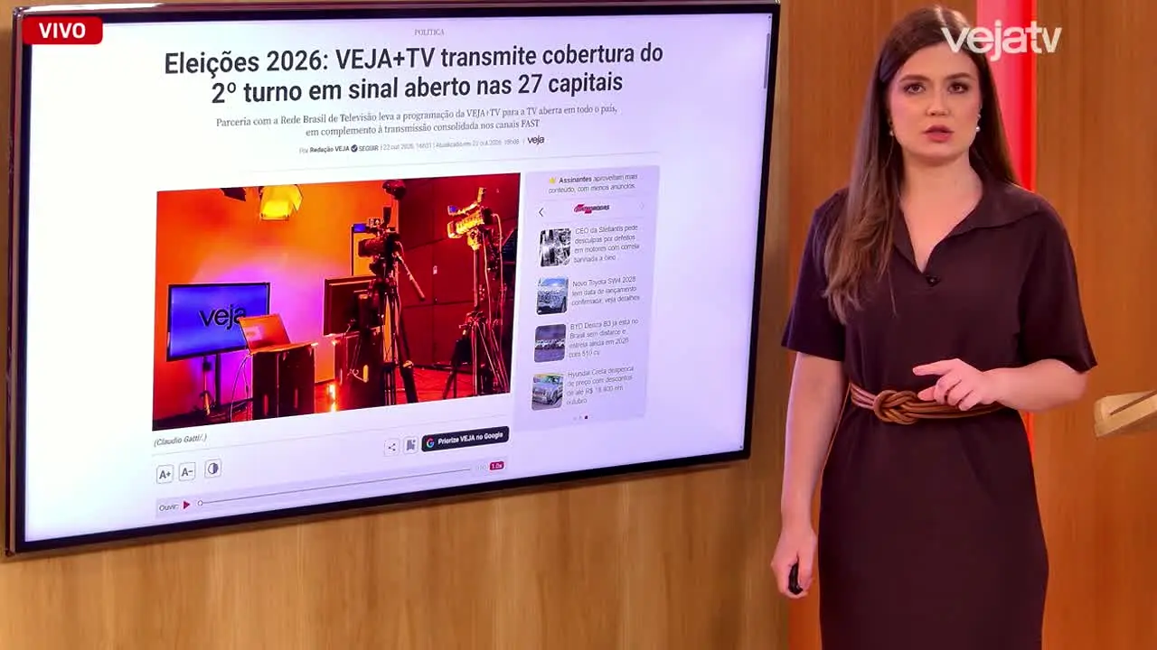 Veja+ live