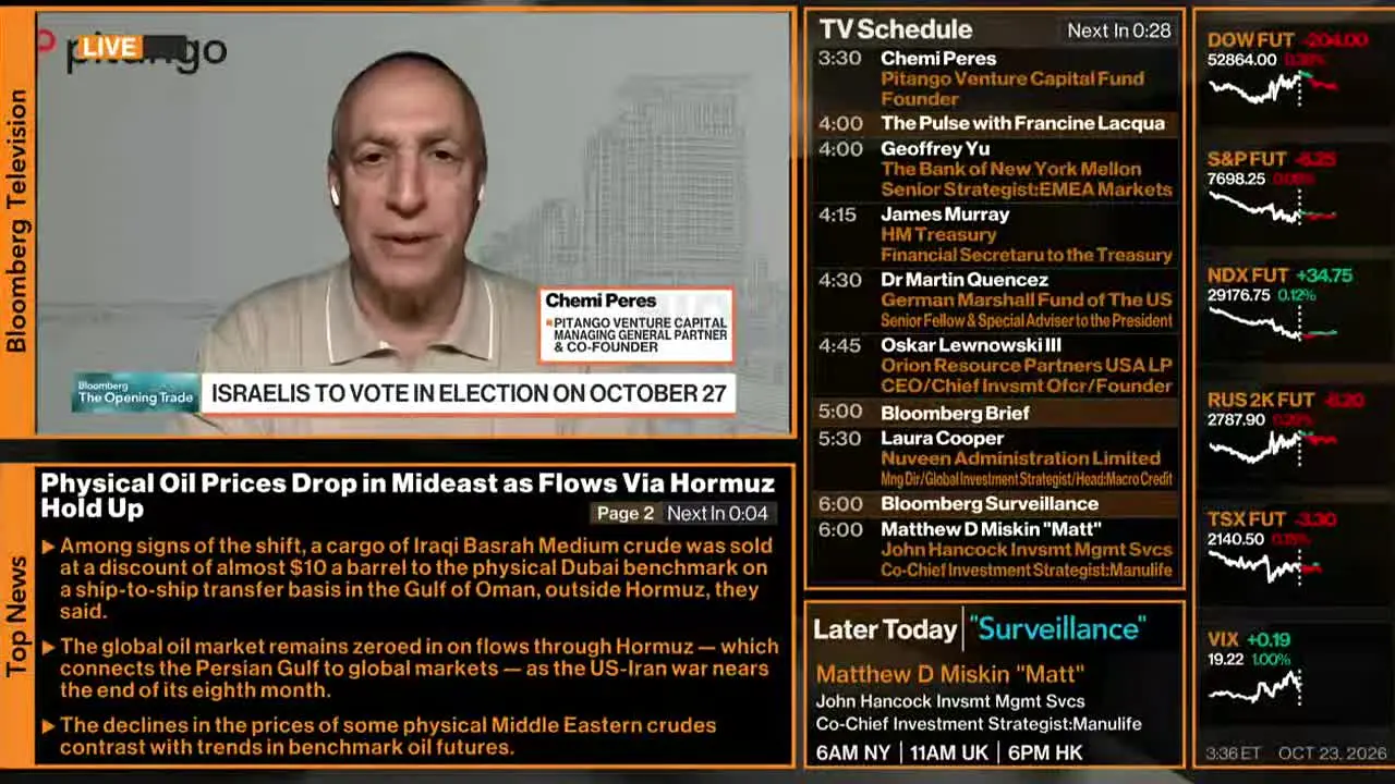 Bloomberg TV+ en direct