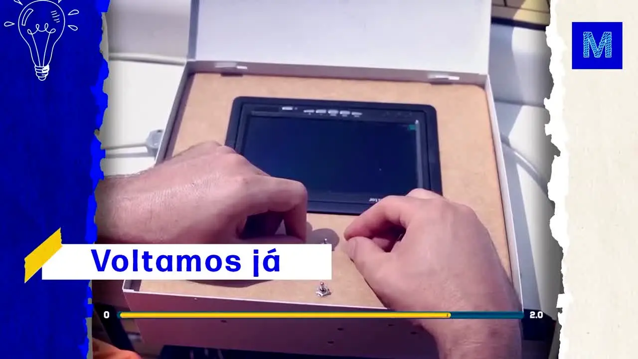 Manual do Mundo live