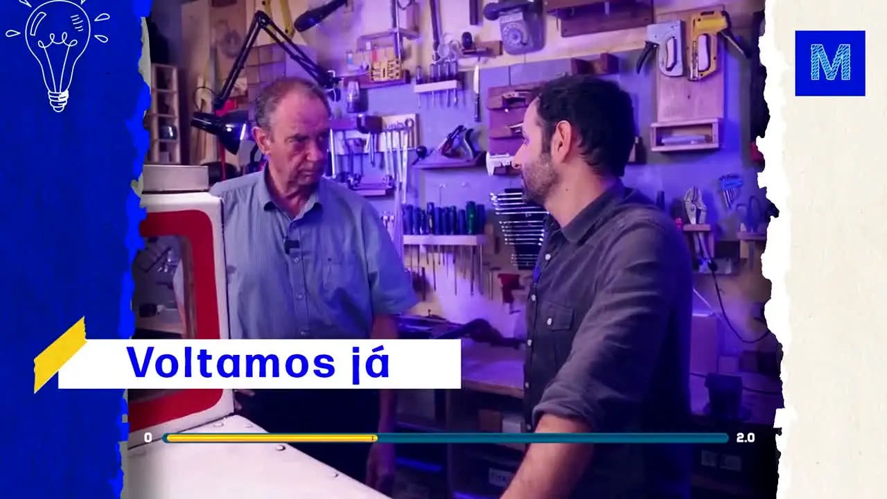 Manual do Mundo live