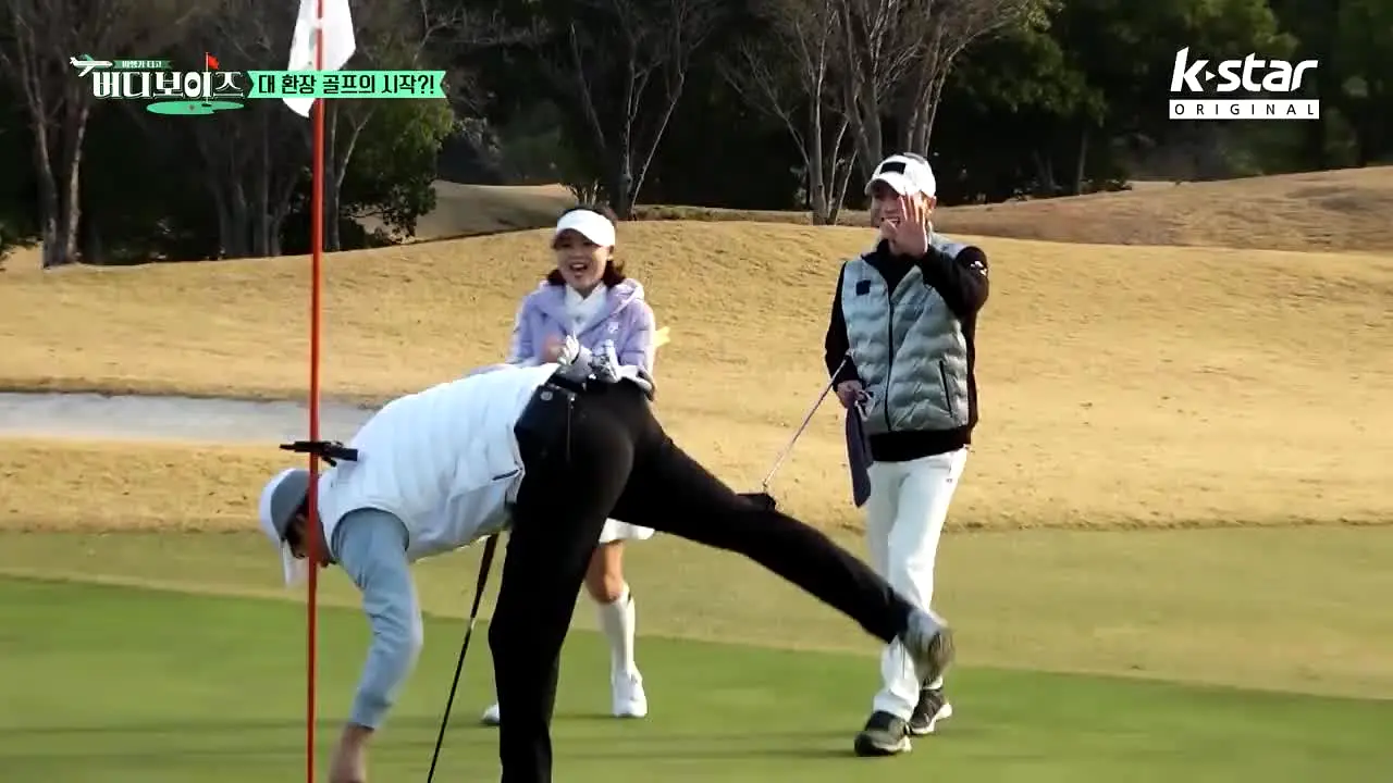 K-Star Golf ao vivo