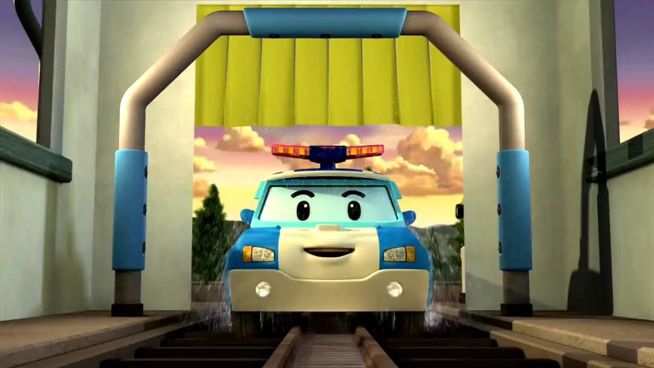 Robocar POLI na żywo