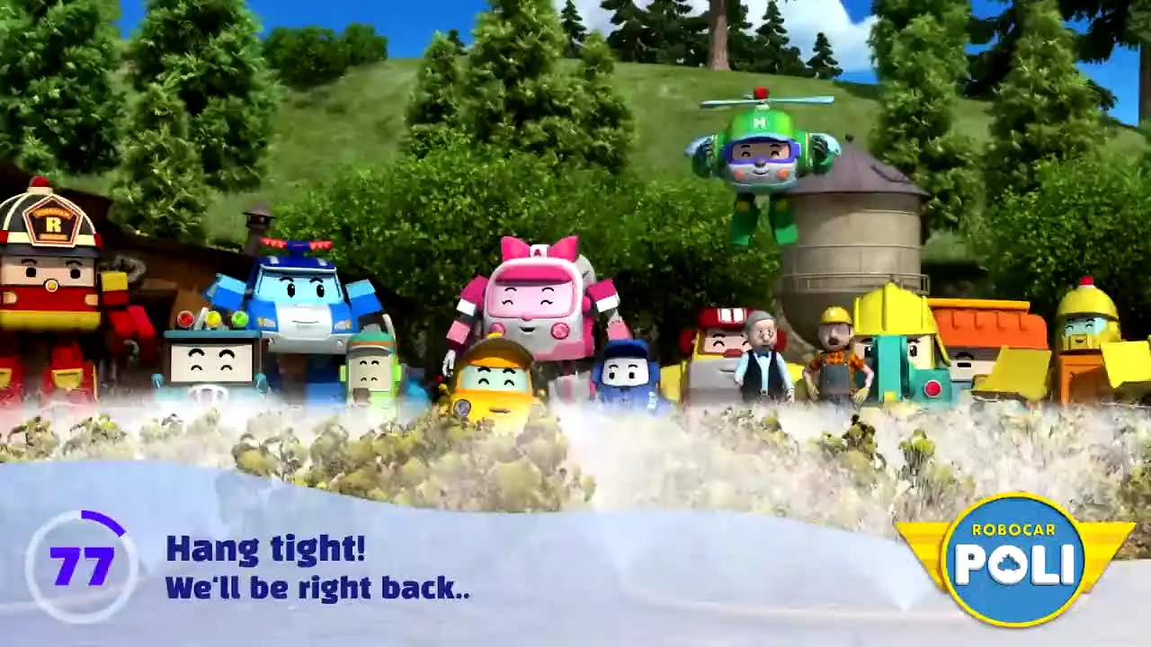 Robocar POLI live