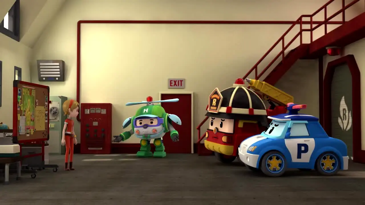 Robocar POLI en direct