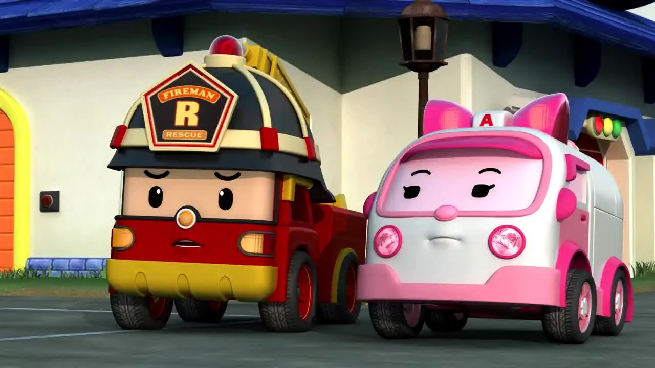 Robocar POLI live