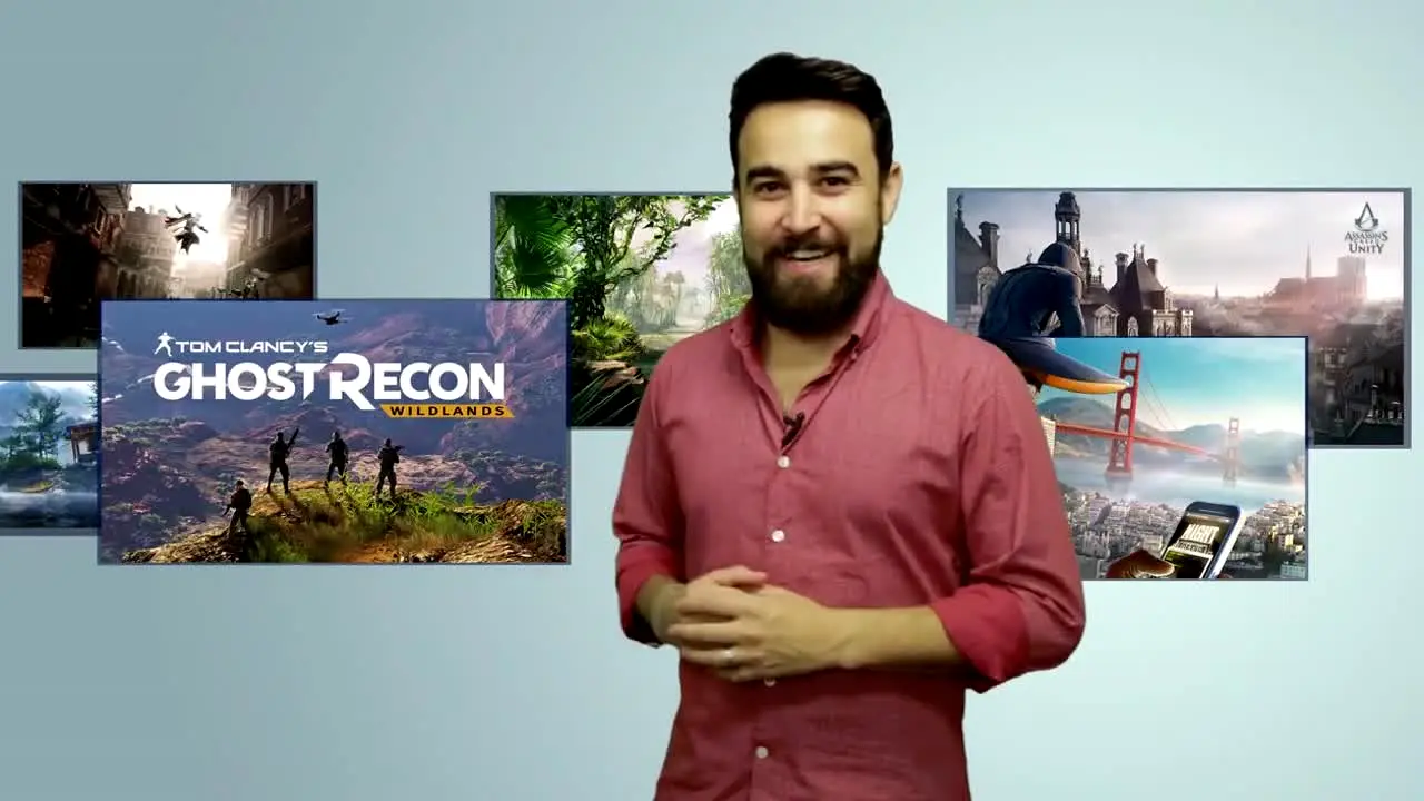 UBISOFT TV Brasil live