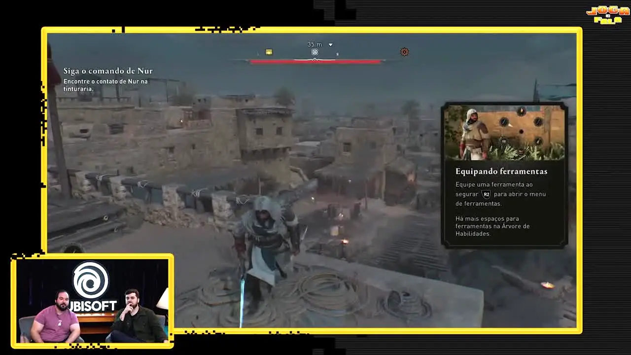 UBISOFT TV Brasil in diretta