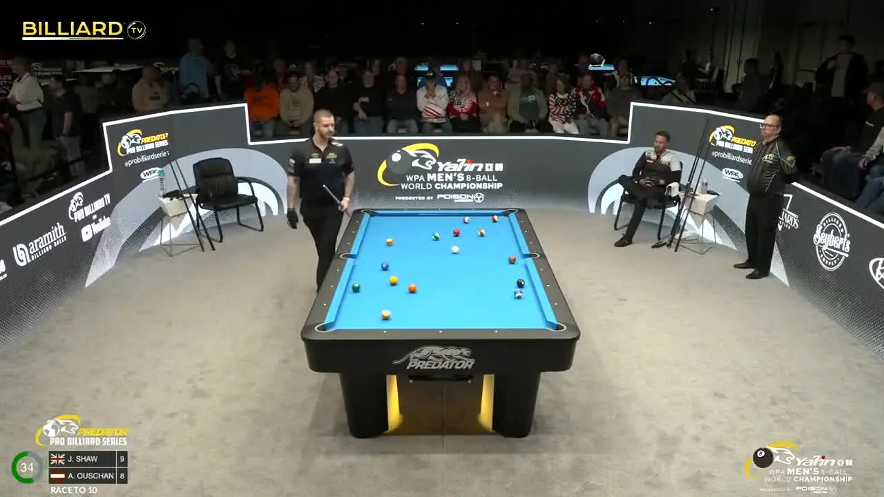 Billiard TV in diretta