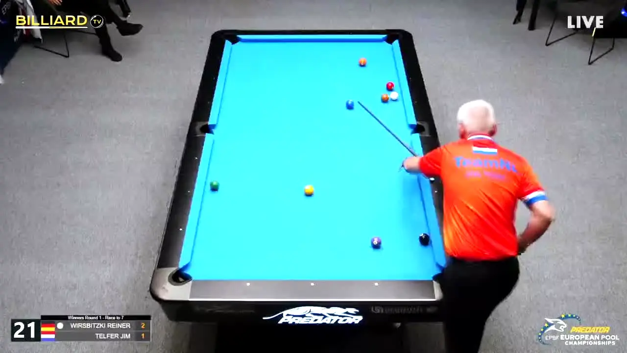 Billiard TV ao vivo