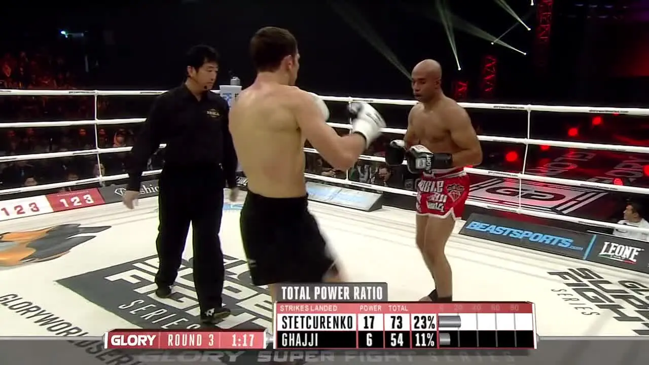 GLORY Kickboxing in diretta