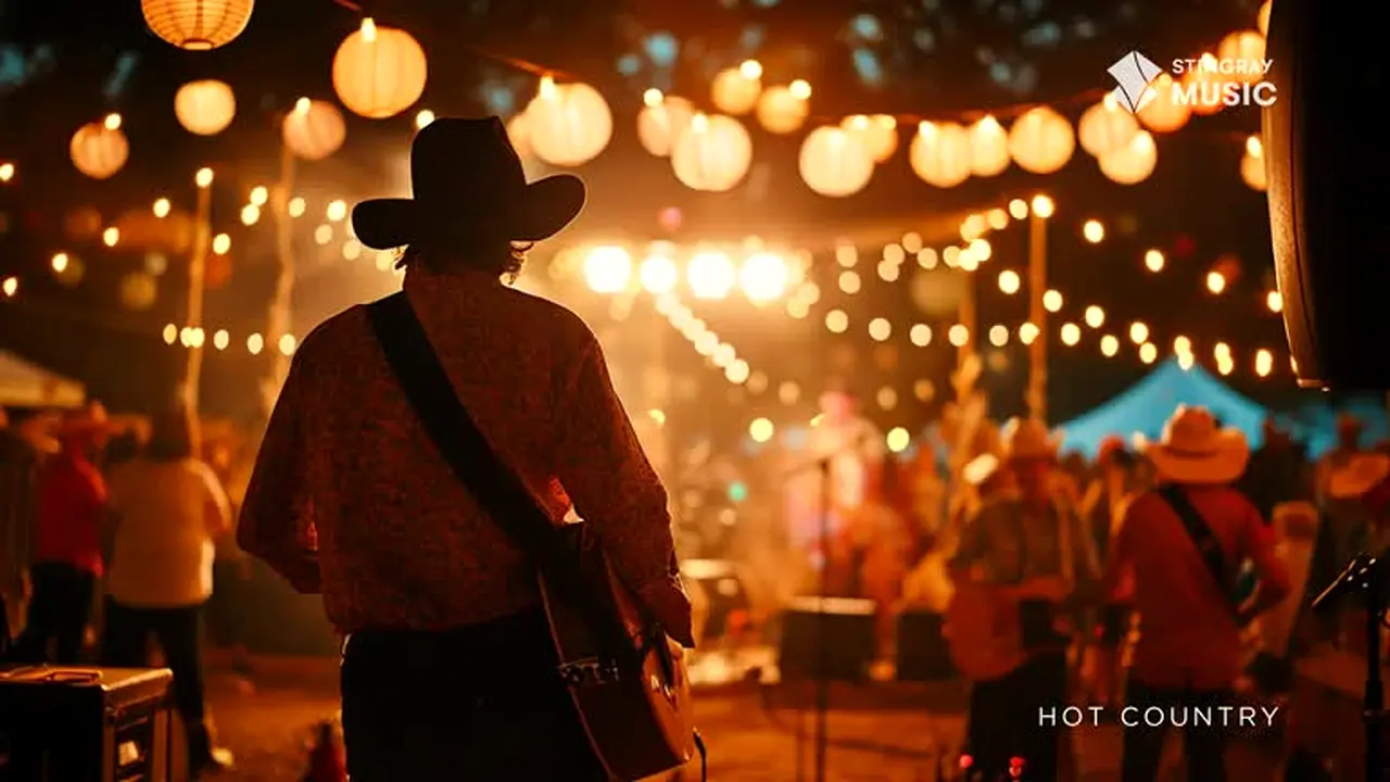 Stingray Hot Country live