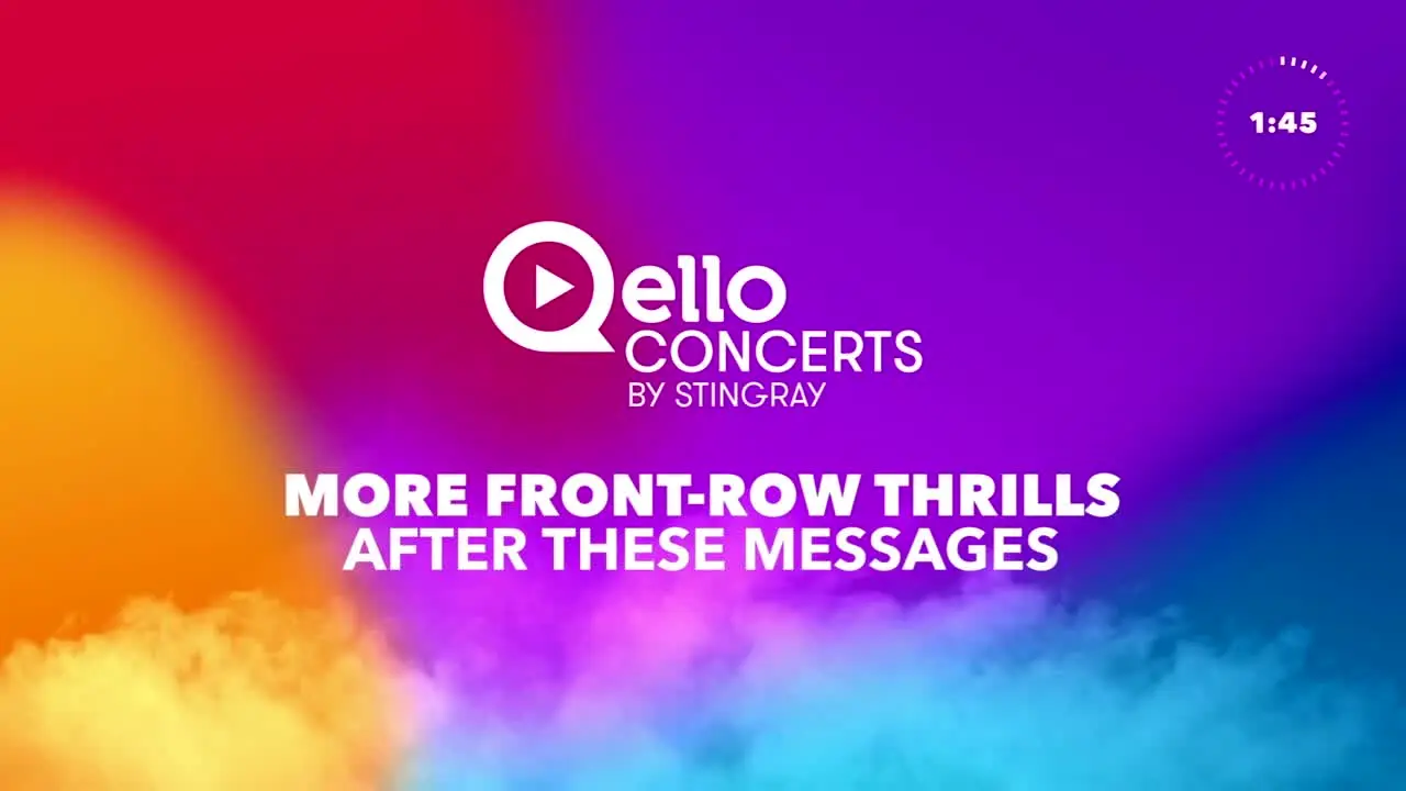 Qello Concerts by Stingray live