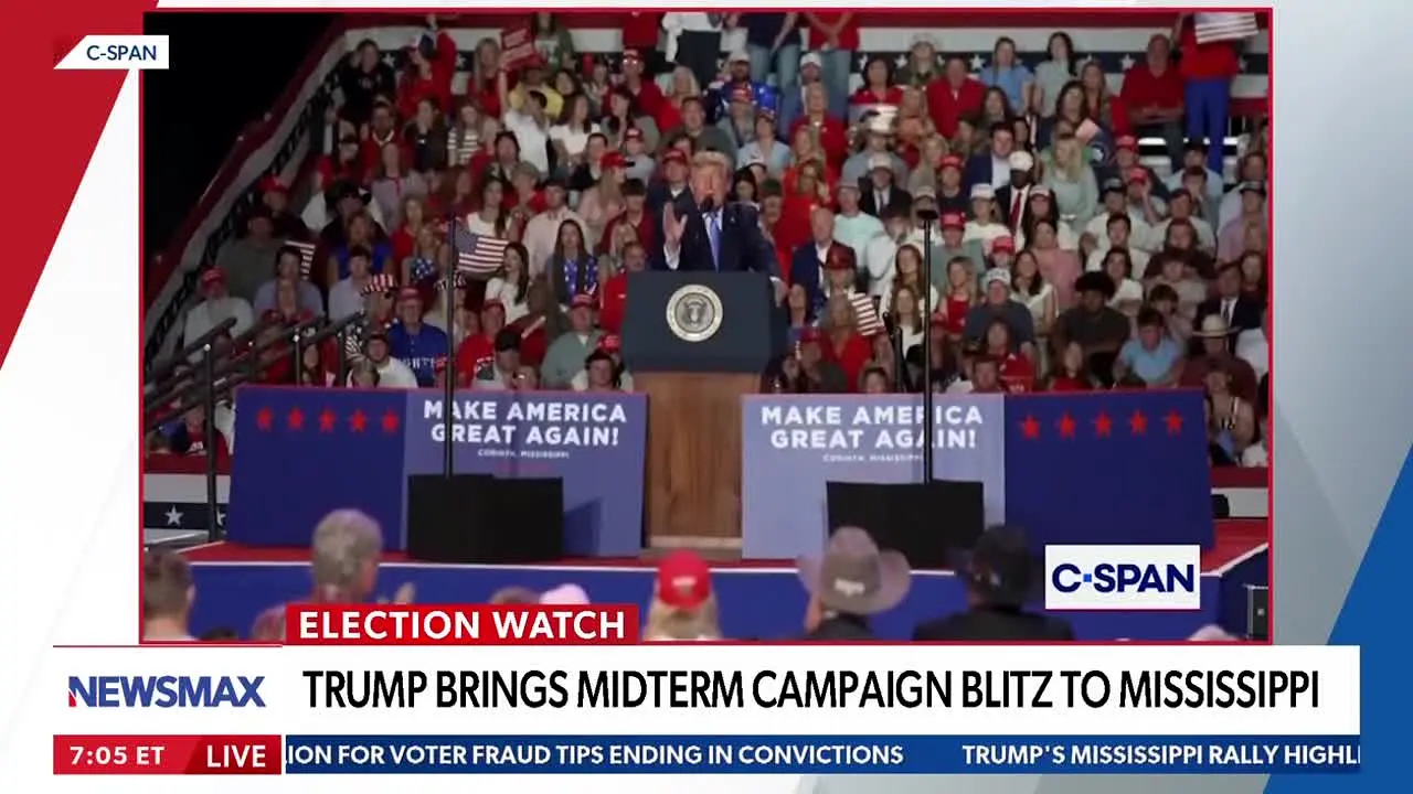 Newsmax N1 en direct
