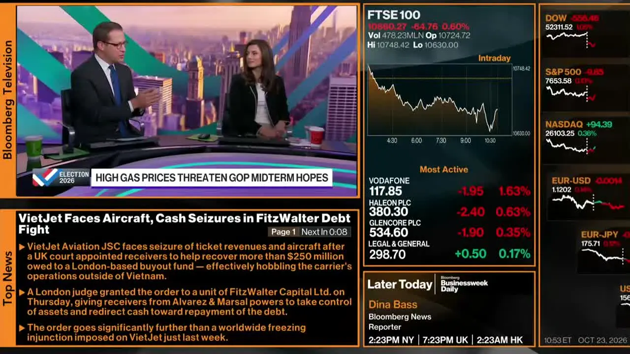 Bloomberg TV+ ao vivo