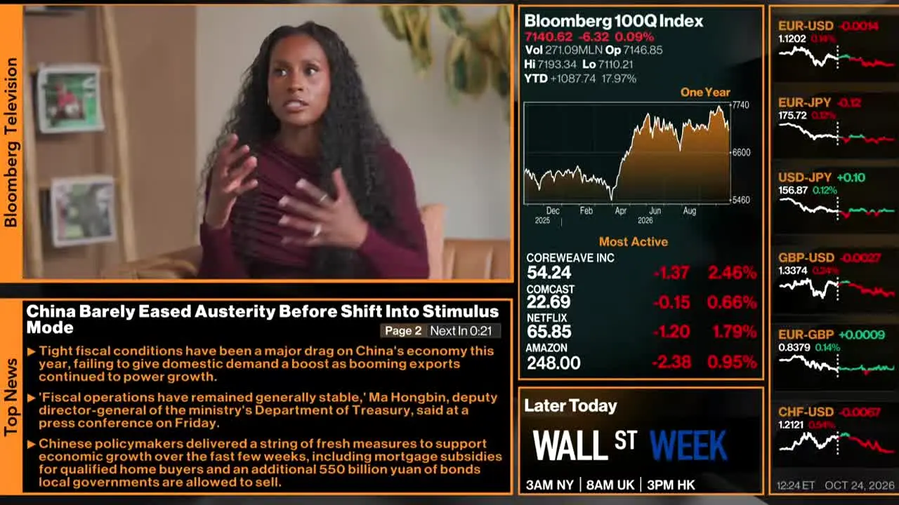 Bloomberg TV+ en direct