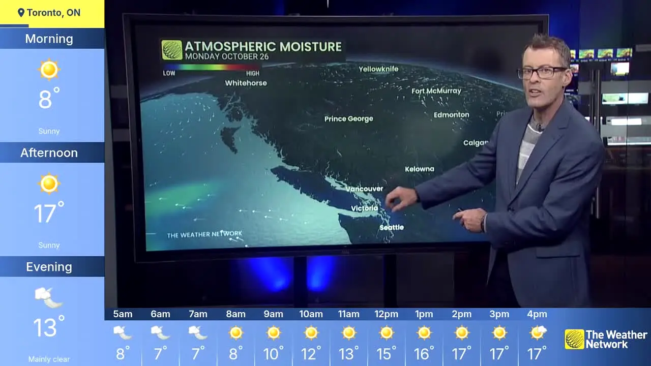 The Weather Network live