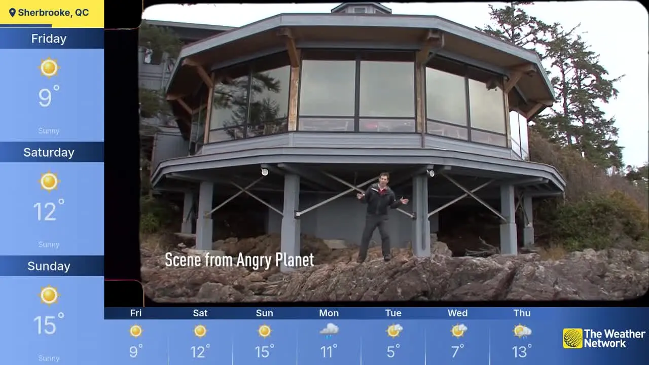 The Weather Network na żywo