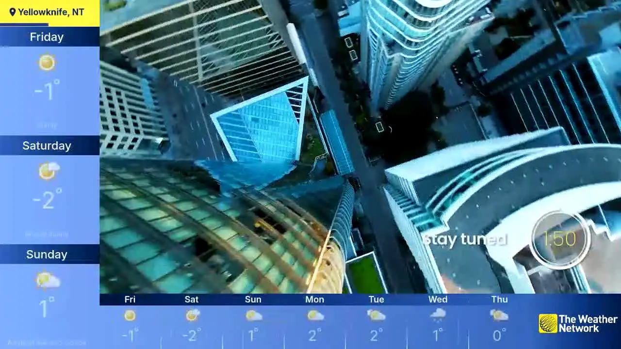 The Weather Network ao vivo