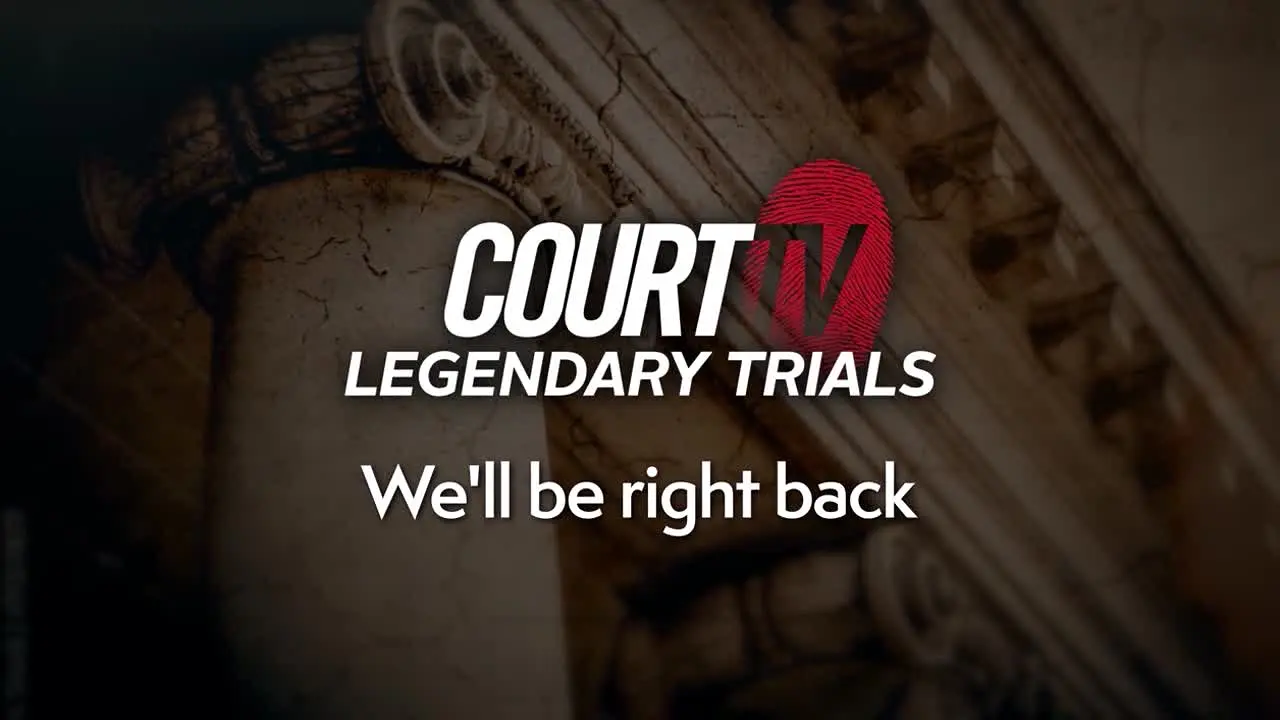 Court TV Legendary Trials live