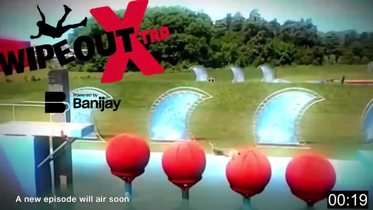 Wipeout Xtra in diretta