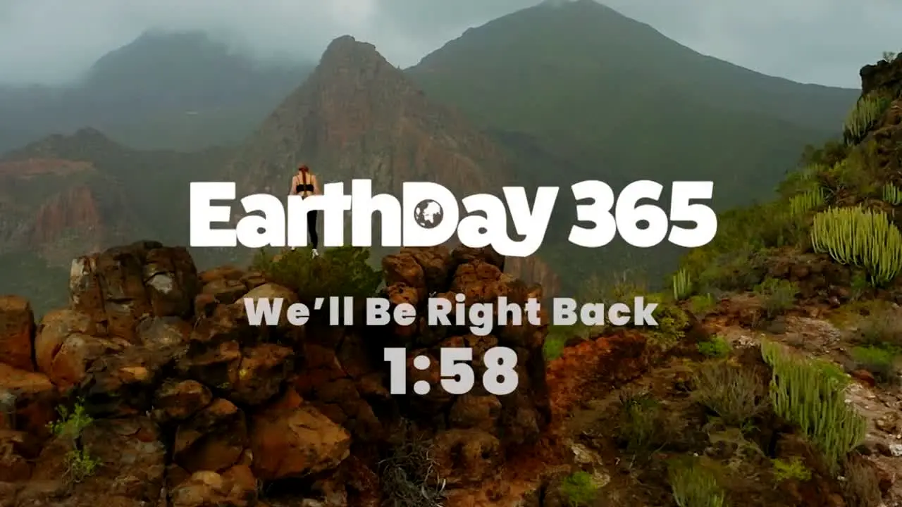 Earth Day 365 live
