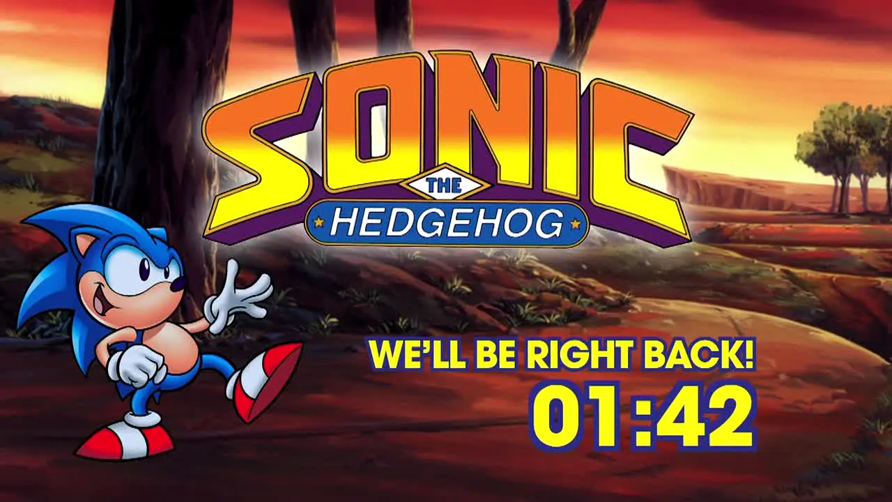 Sonic The Hedgehog in diretta