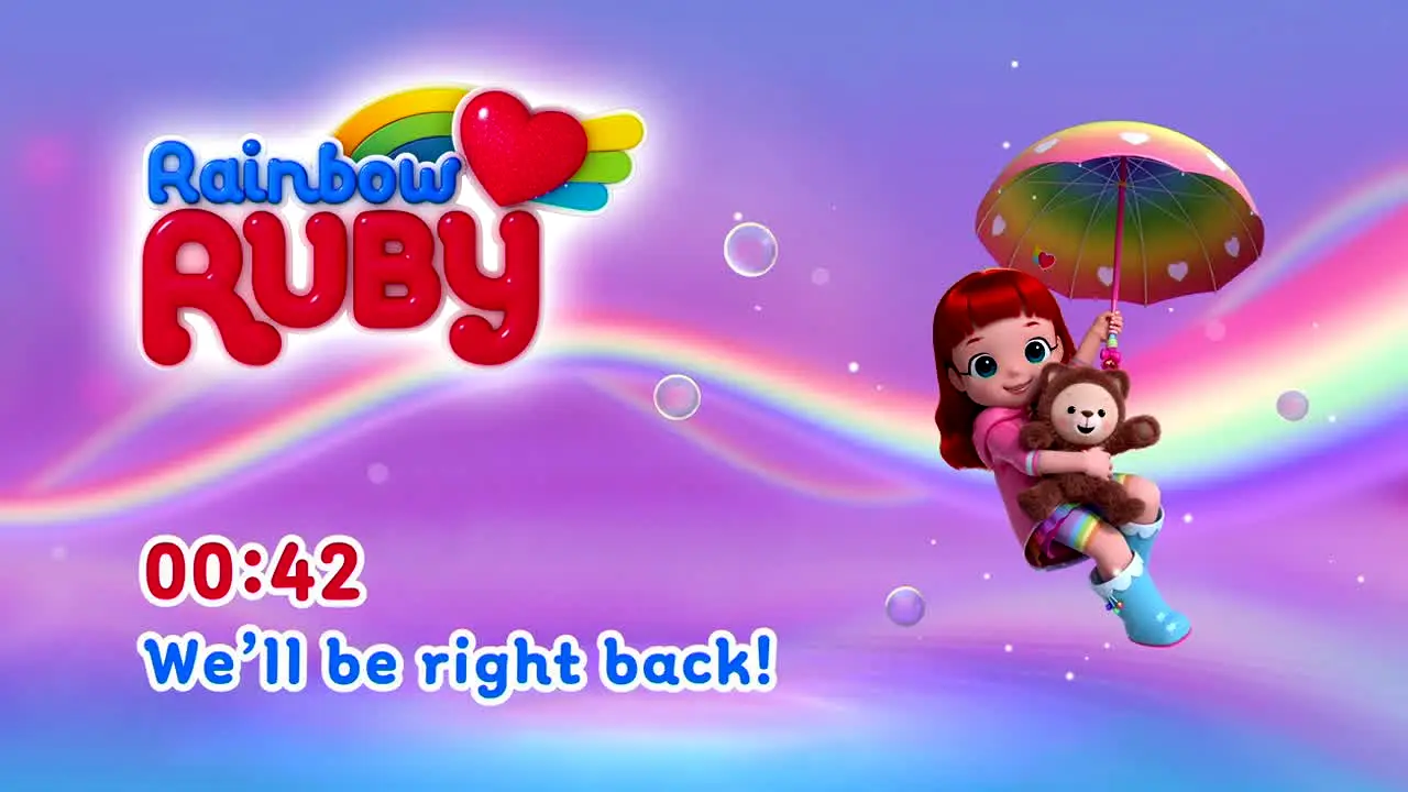 Rainbow Ruby live