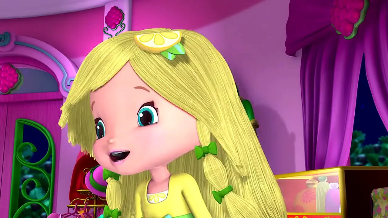 Strawberry Shortcake live