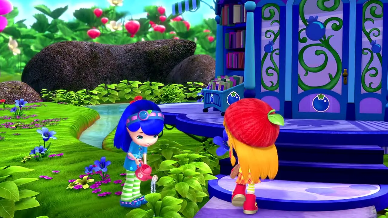 Strawberry Shortcake en vivo