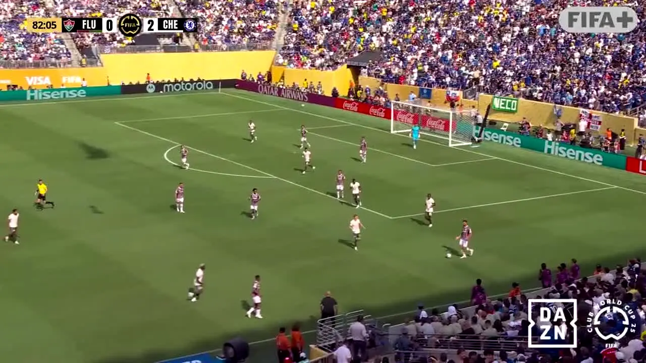 FIFA+ — прямой эфир
