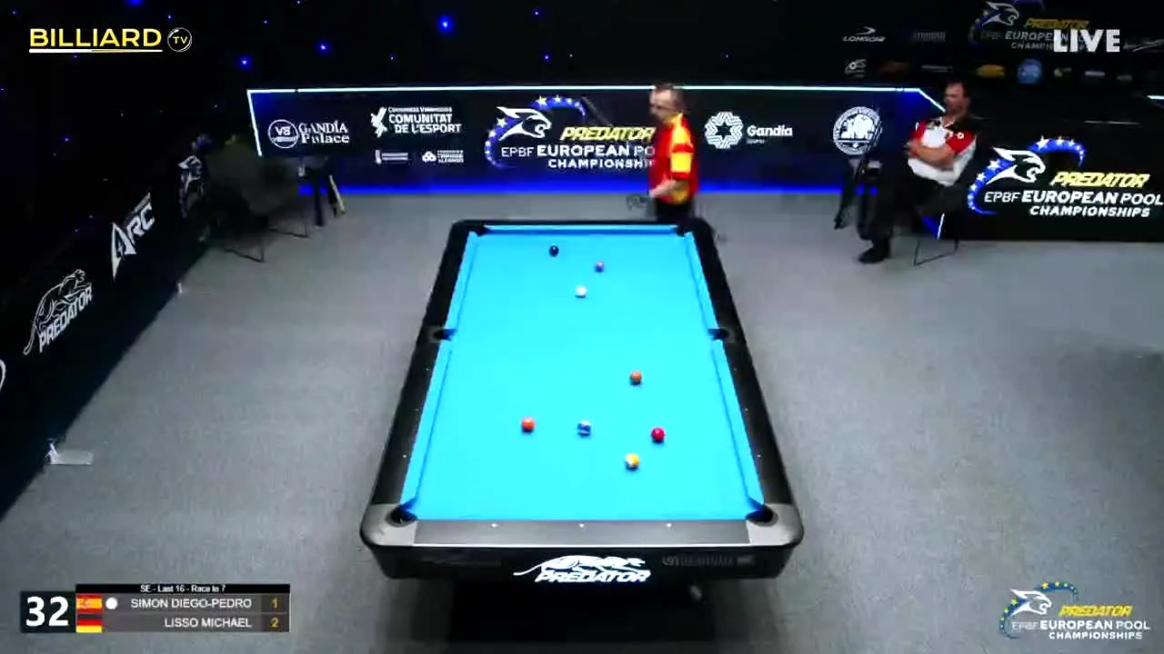 Billiard TV in diretta