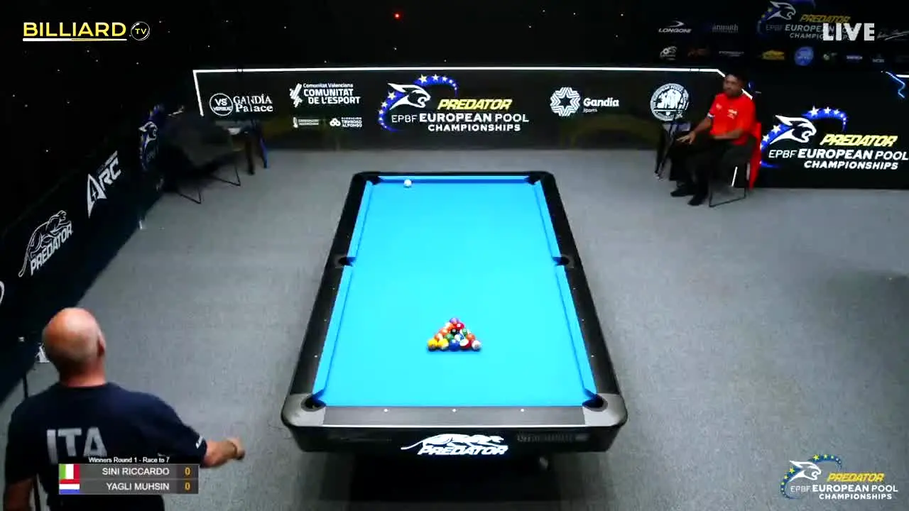 Billiard TV — прямой эфир