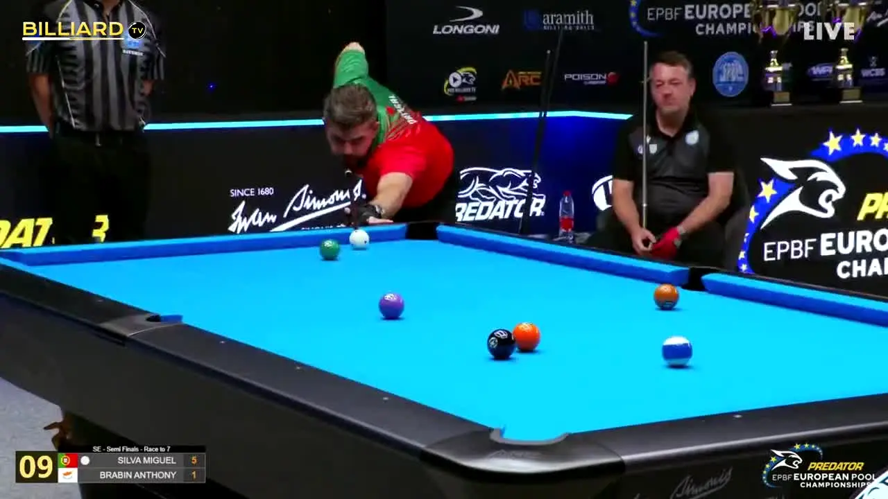 Billiard TV live
