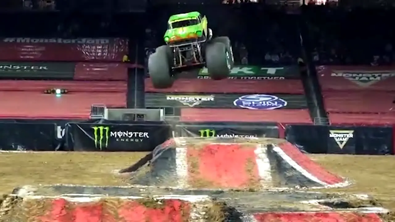Monster Jam na żywo