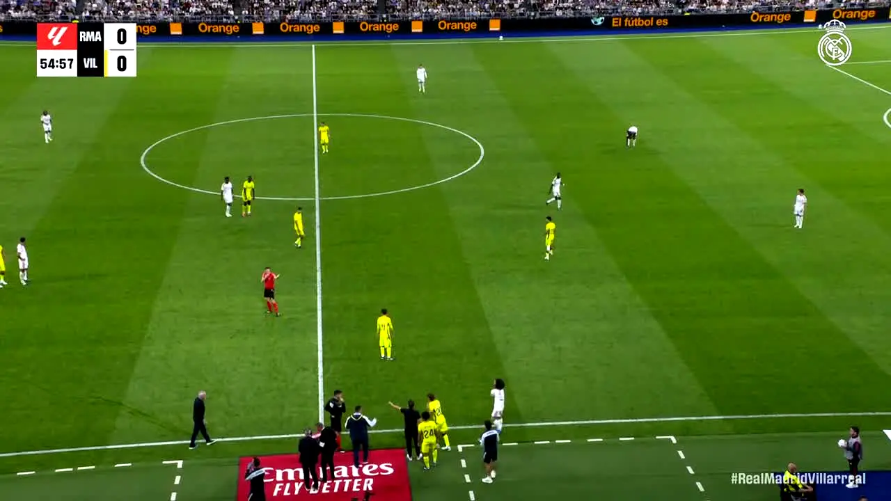 Real Madrid live