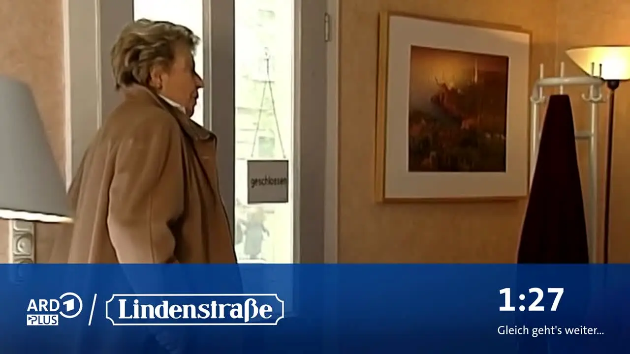 ARD Plus Lindenstraße en direct