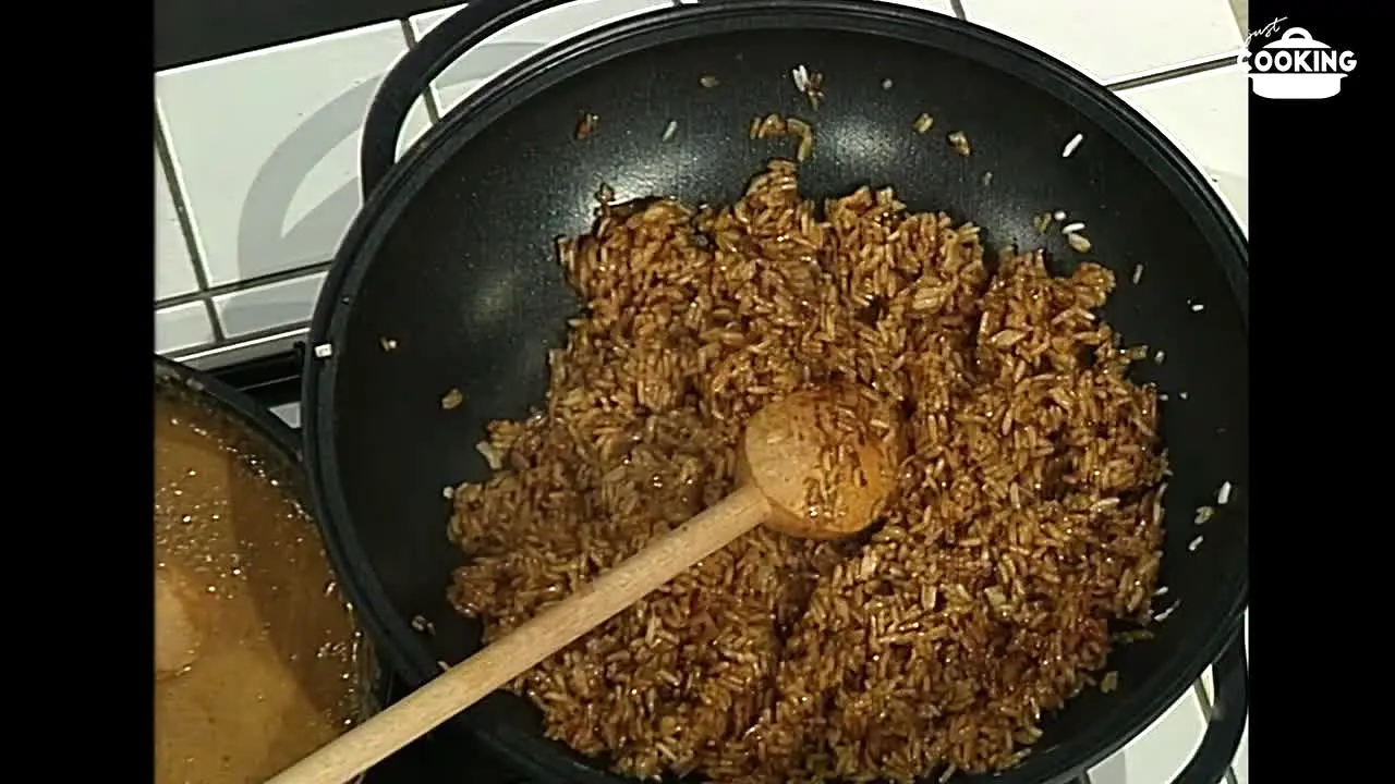 Just Cooking live