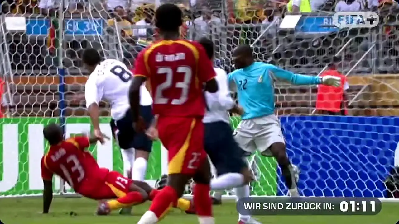 FIFA+ — прямой эфир